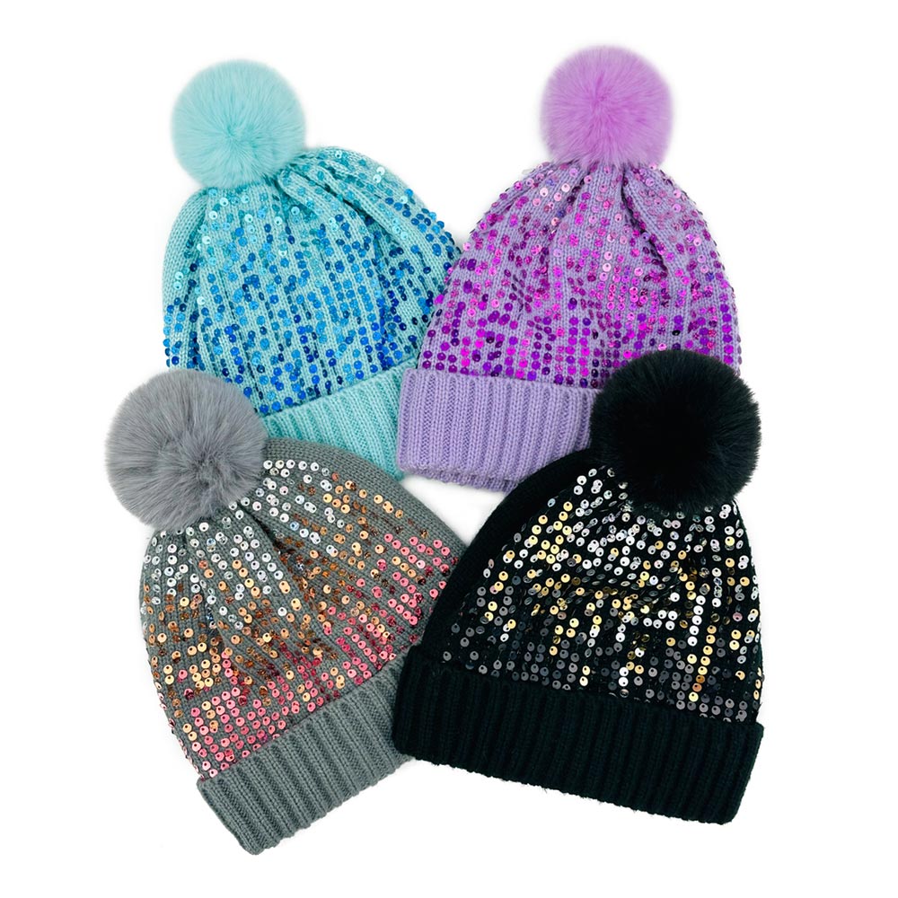 Good Faith Enterprises Ltd. Kid Pompom Beanie