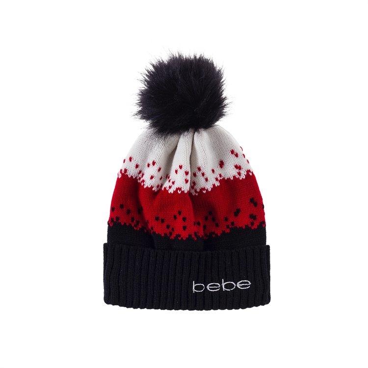 Good Faith Enterprises Ltd.Pompom Beanie