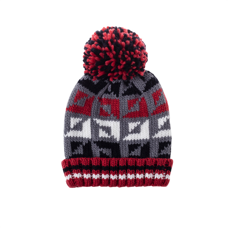 Good Faith Enterprises Ltd.Pompom Beanie