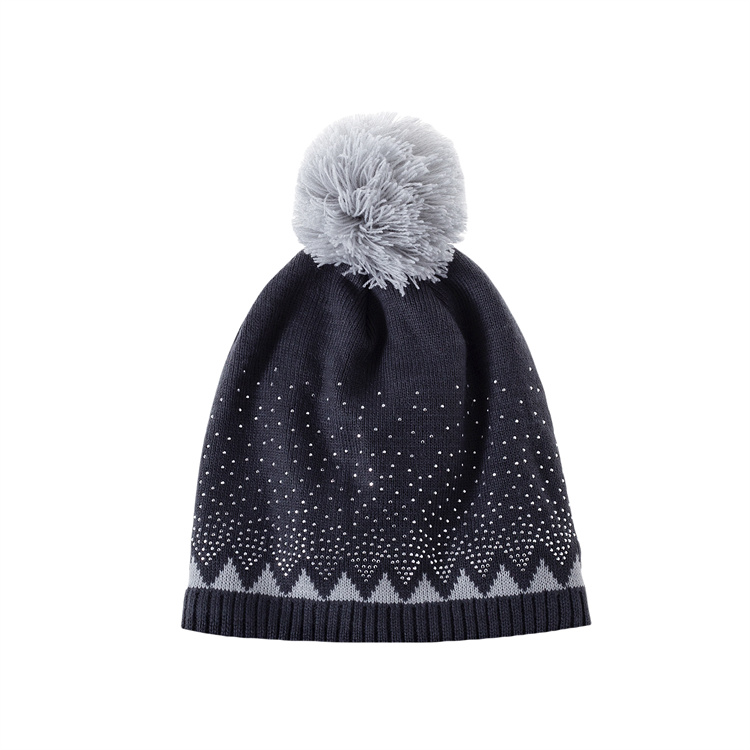 Good Faith Enterprises Ltd.Pompom Beanie