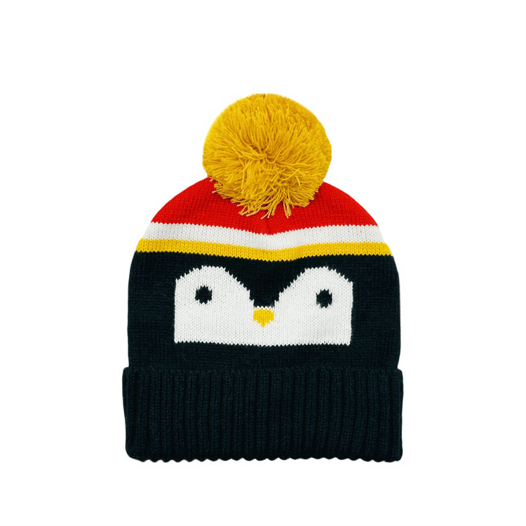 Good Faith Enterprises Ltd.Pompom Beanie