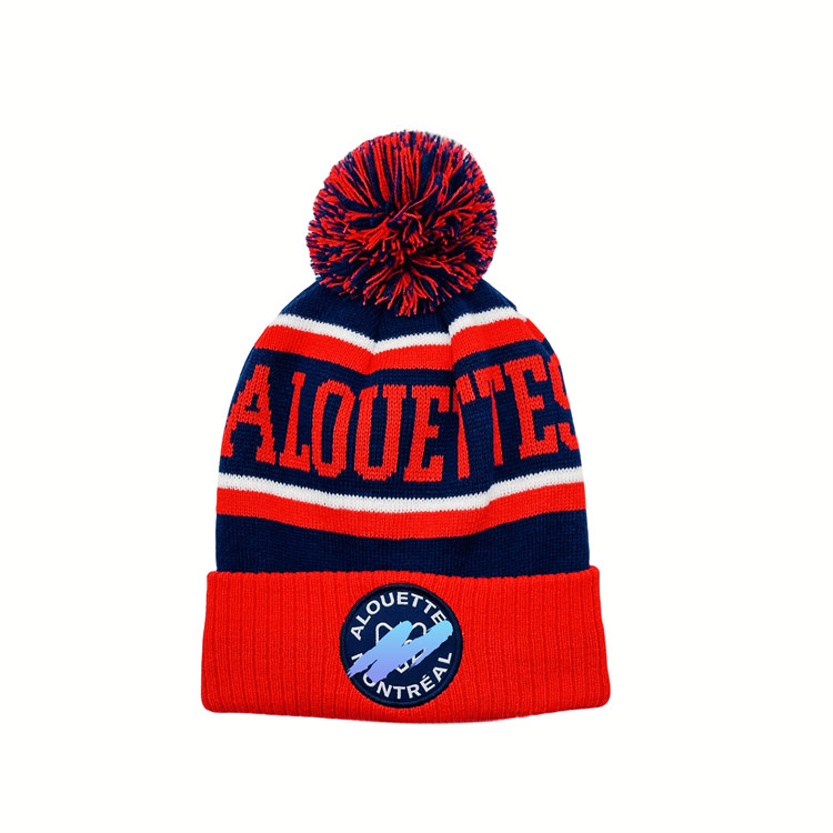 Good Faith Enterprises Ltd.Pompom Beanie