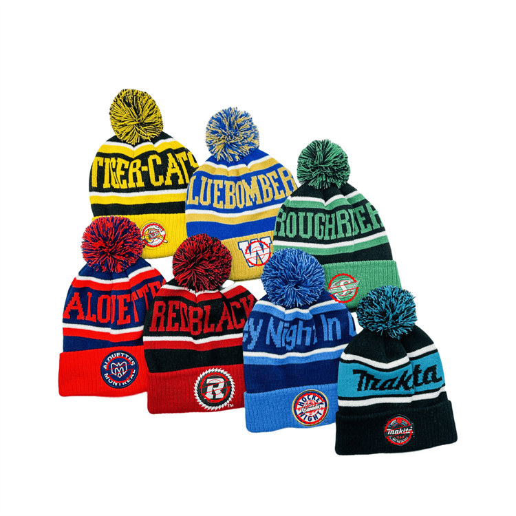 Good Faith Enterprises Ltd.Pompom Beanie