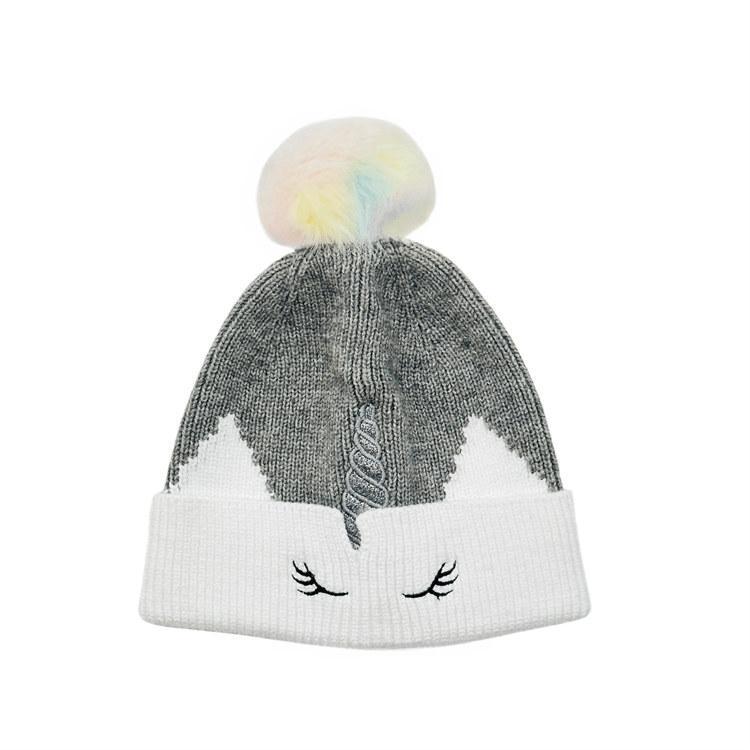 Good Faith Enterprises Ltd.Pompom Beanie