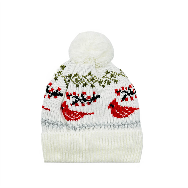 Good Faith Enterprises Ltd.Pompom Beanie