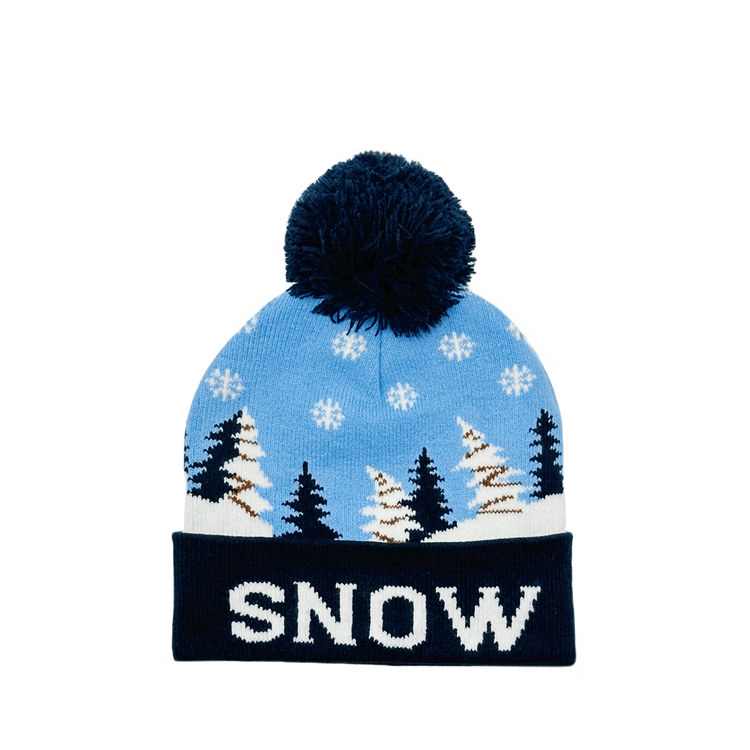 Good Faith Enterprises Ltd.Pompom Beanie