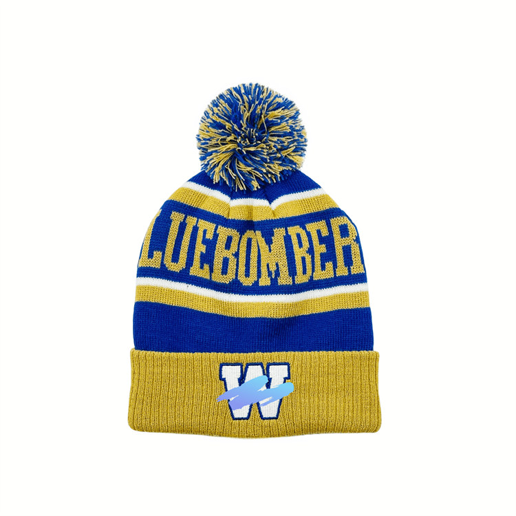 Good Faith Enterprises Ltd.Pompom Beanie