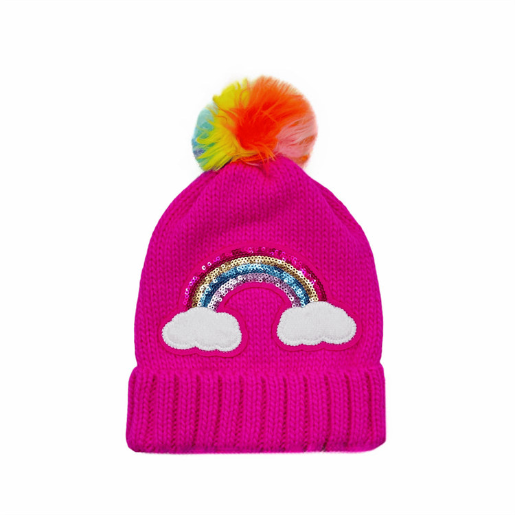 Good Faith Enterprises Ltd.Pompom Beanie