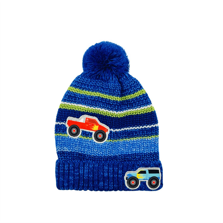 Good Faith Enterprises Ltd.Pompom Beanie