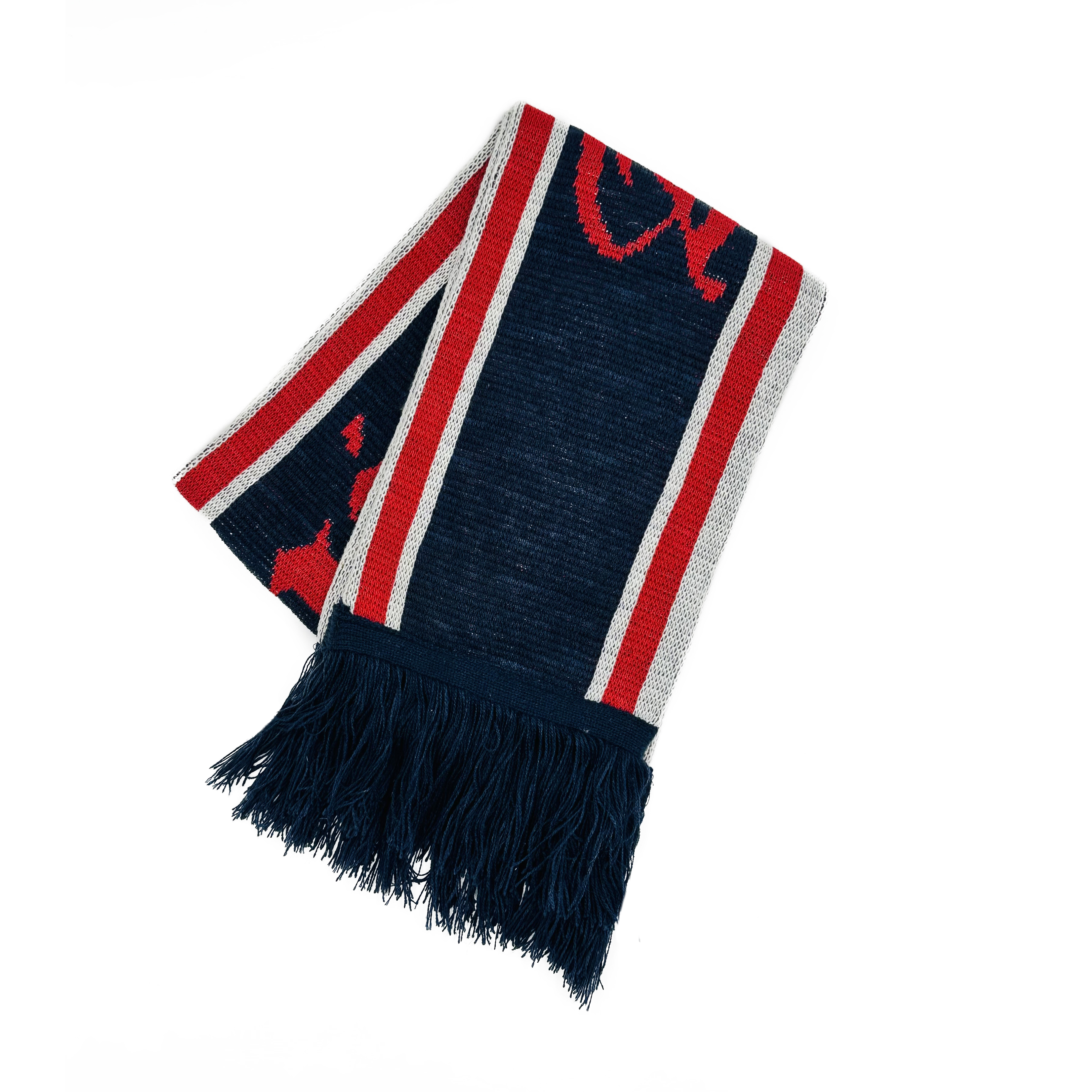 句容信谊针织球迷围巾3