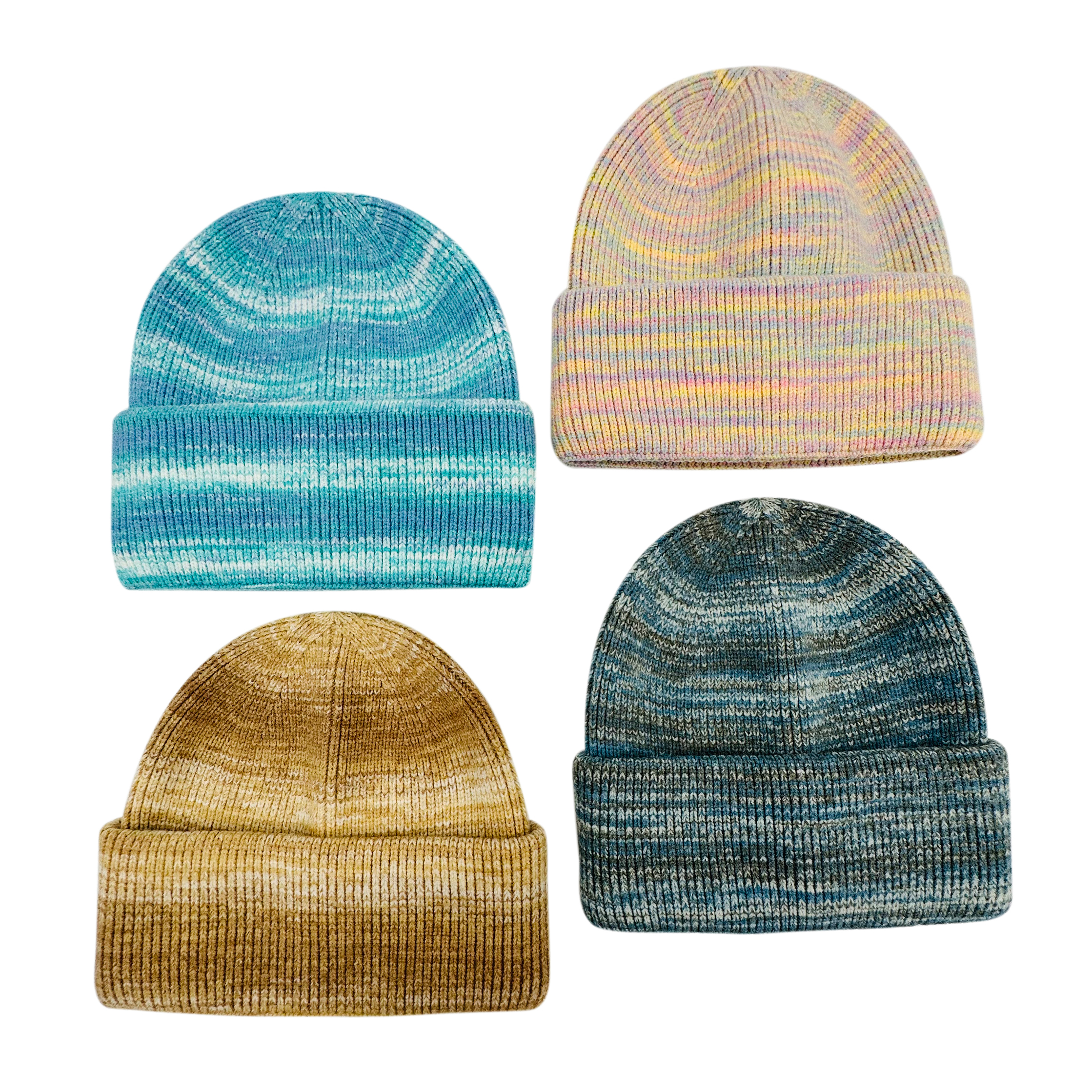 句容信谊针织扎染针织帽