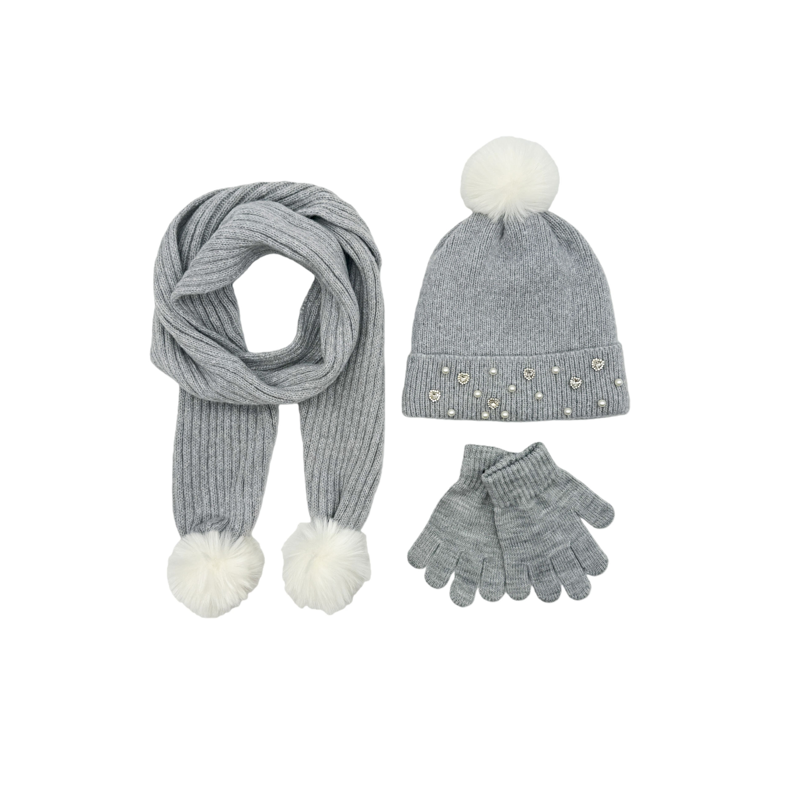 Good Faith Enterprises Ltd.儿童针织帽套装