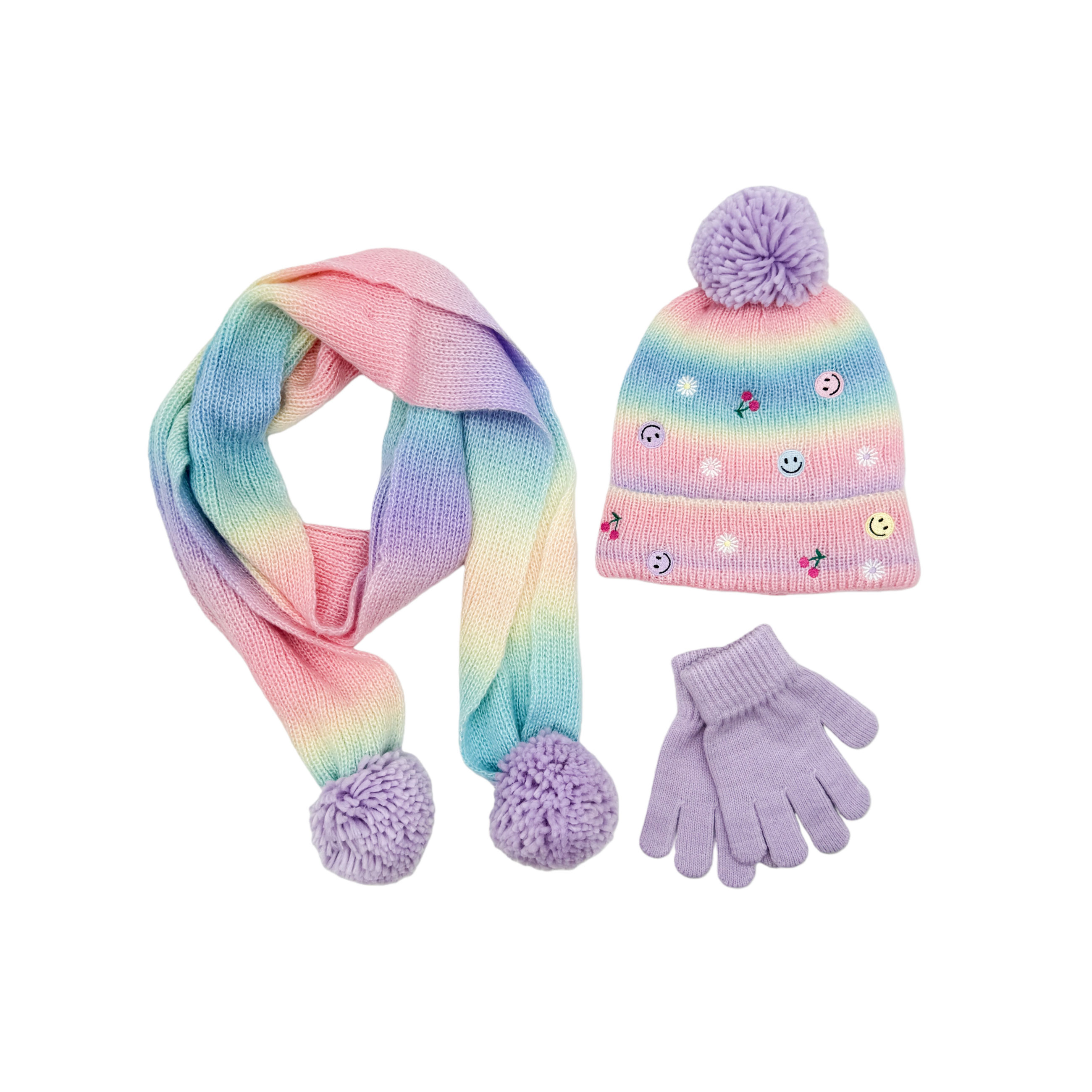 Good Faith Enterprises Ltd.儿童针织帽套装