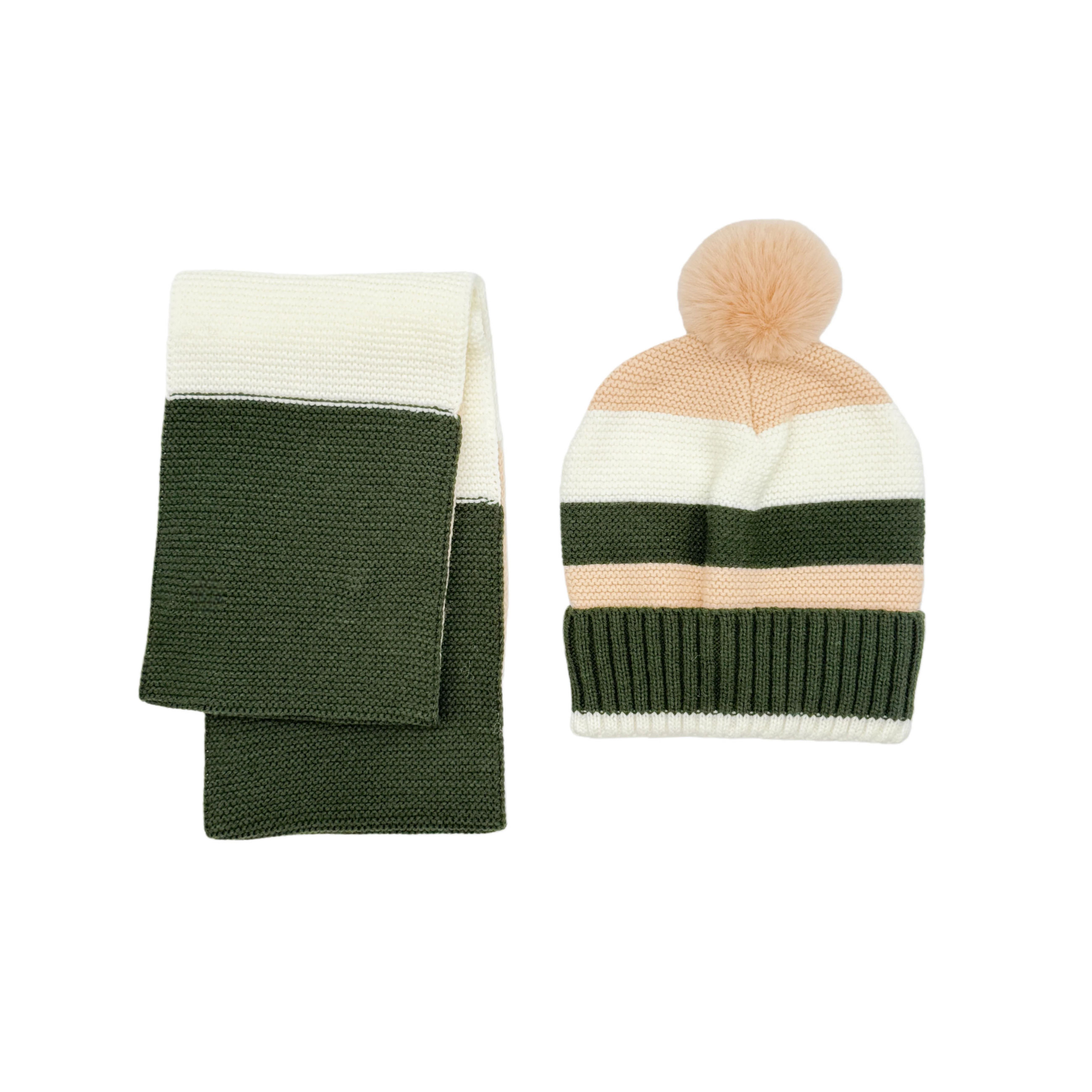 Good Faith Enterprises Ltd.儿童针织帽套装