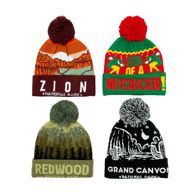 Good Faith Enterprises Ltd.成人带球针织帽