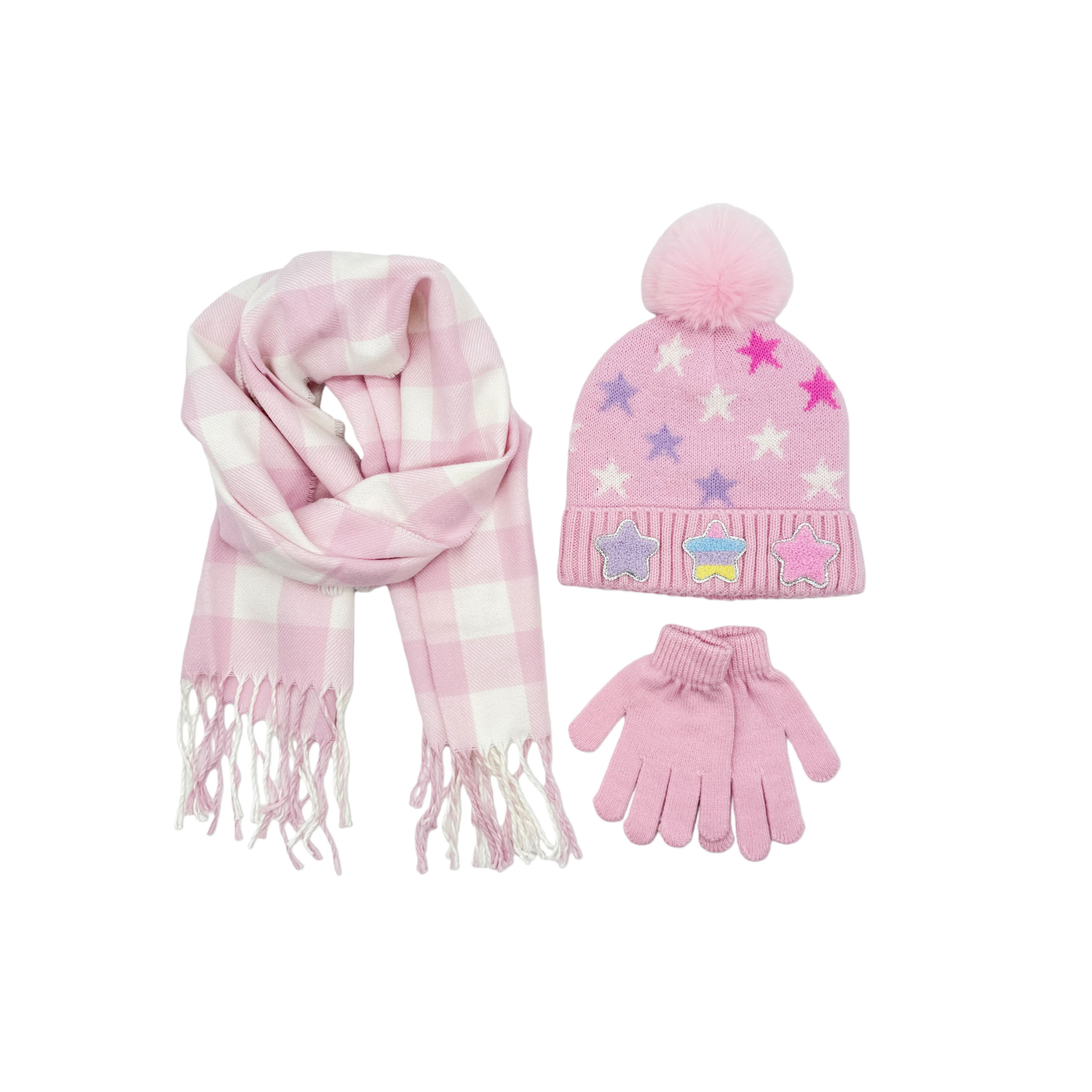 Good Faith Enterprises Ltd.儿童针织帽套装