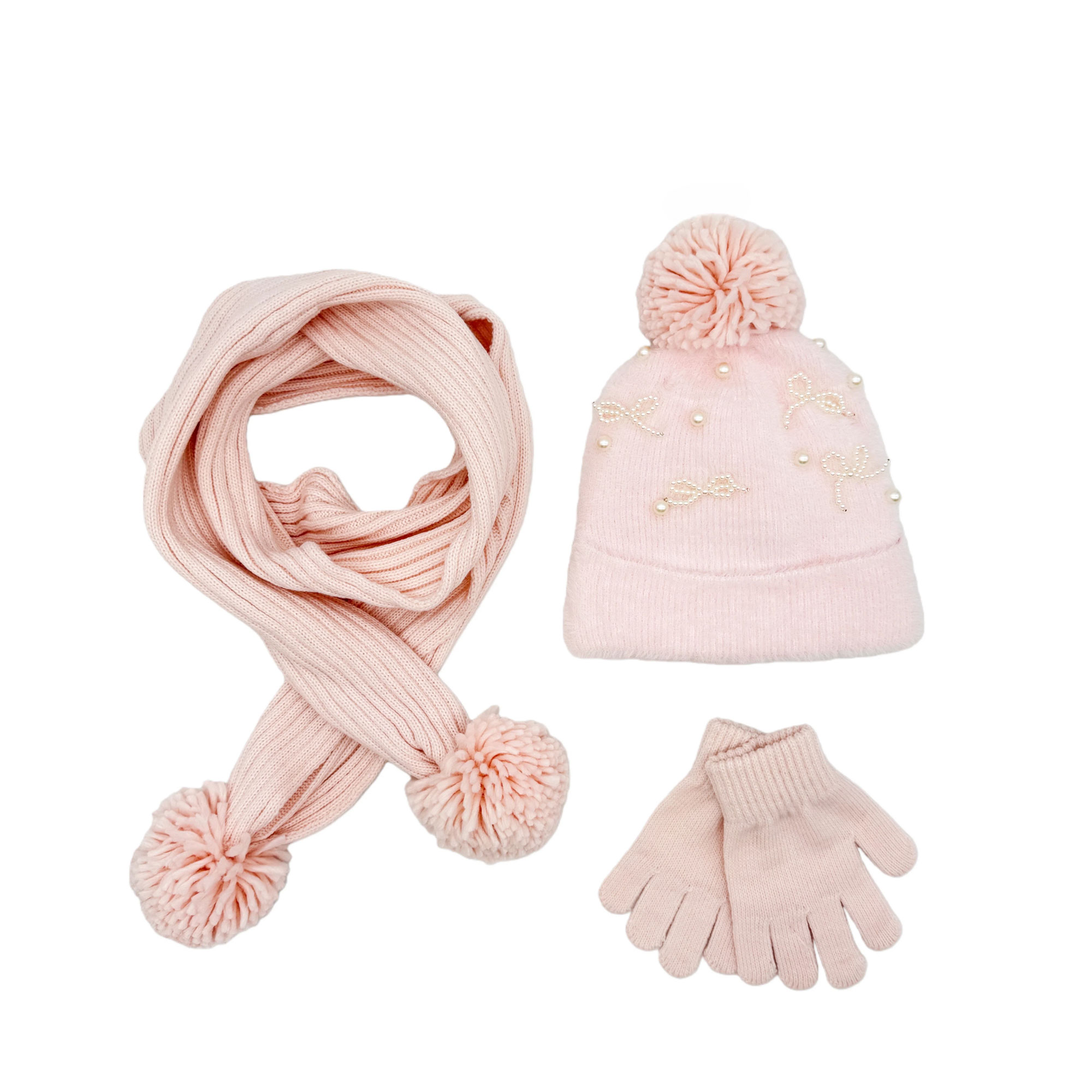 Good Faith Enterprises Ltd.儿童针织帽套装