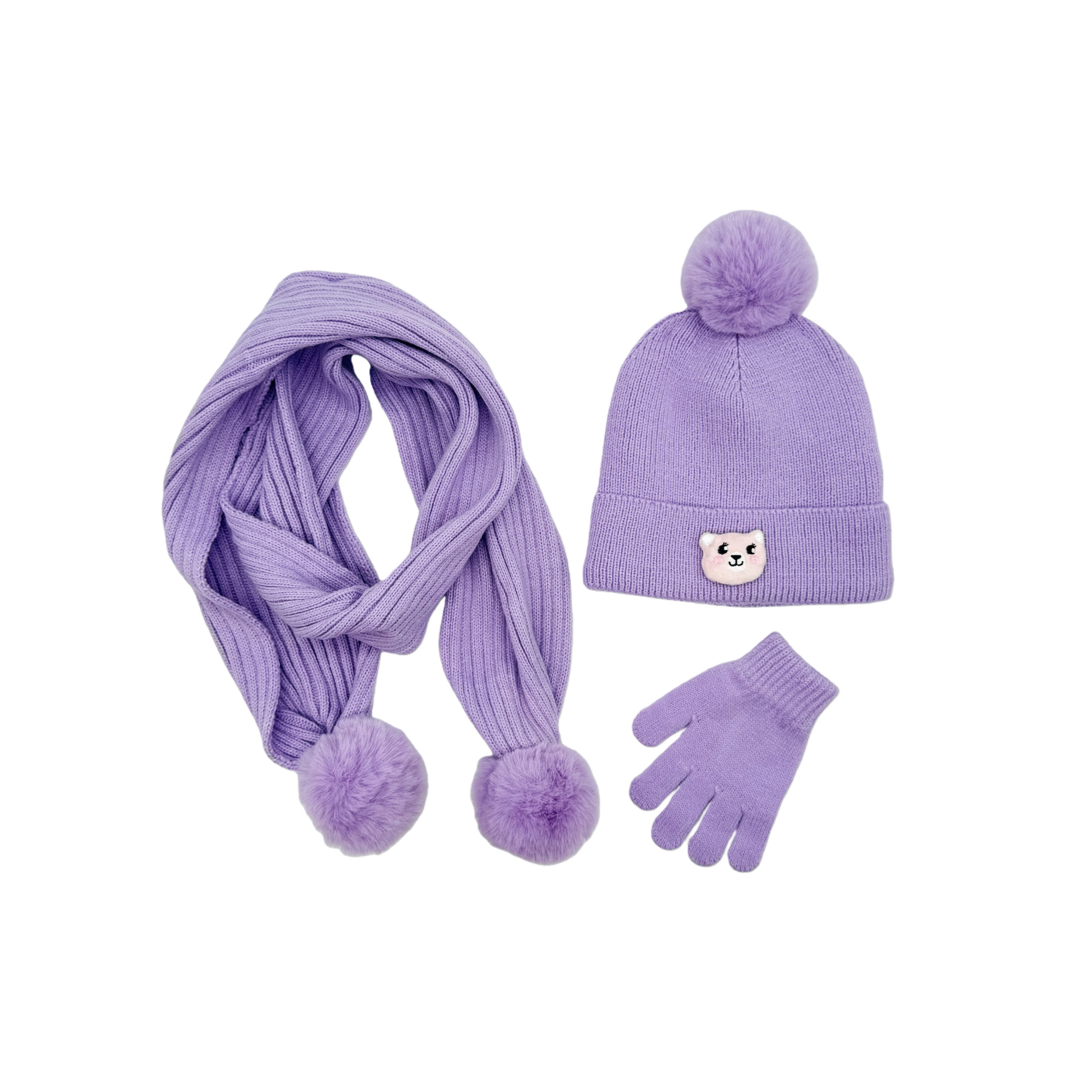 Good Faith Enterprises Ltd.儿童针织帽套装