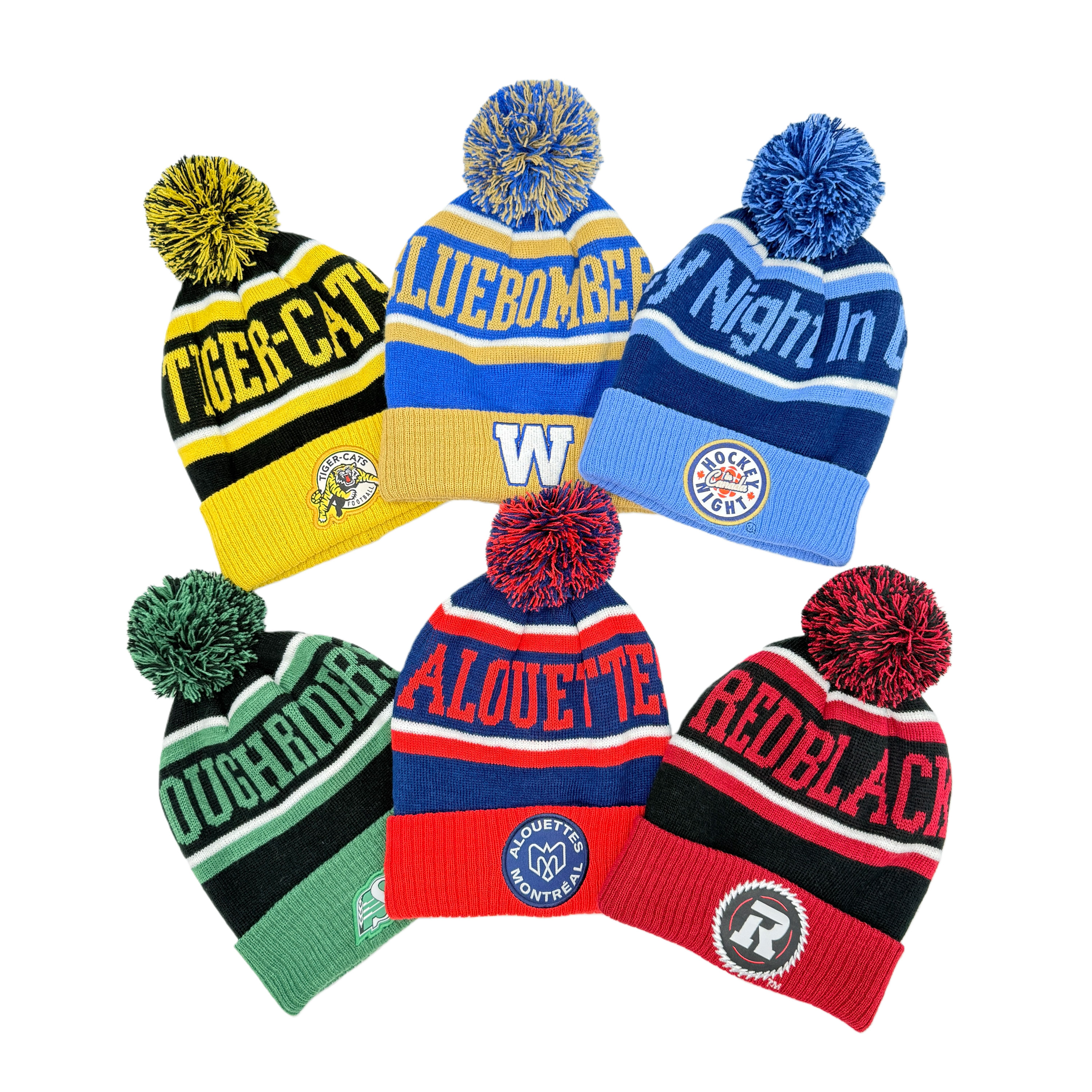 Good Faith Enterprises Ltd.成人带球针织帽