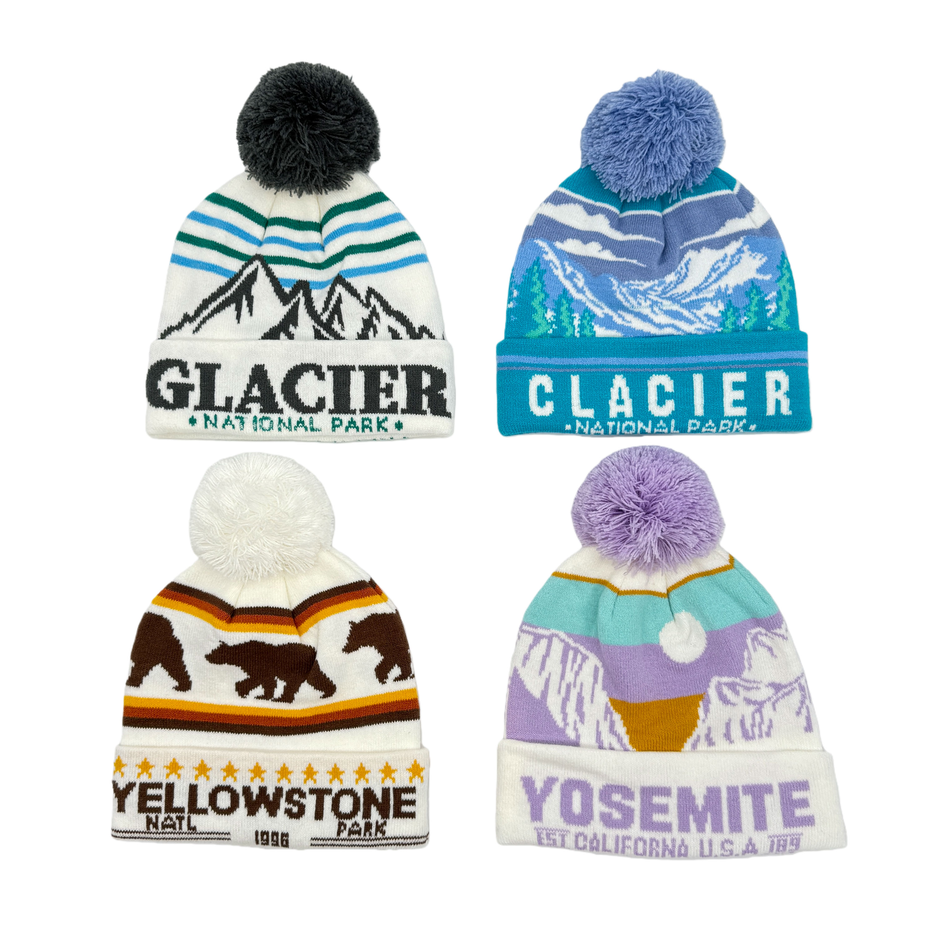 Good Faith Enterprises Ltd.成人带球针织帽